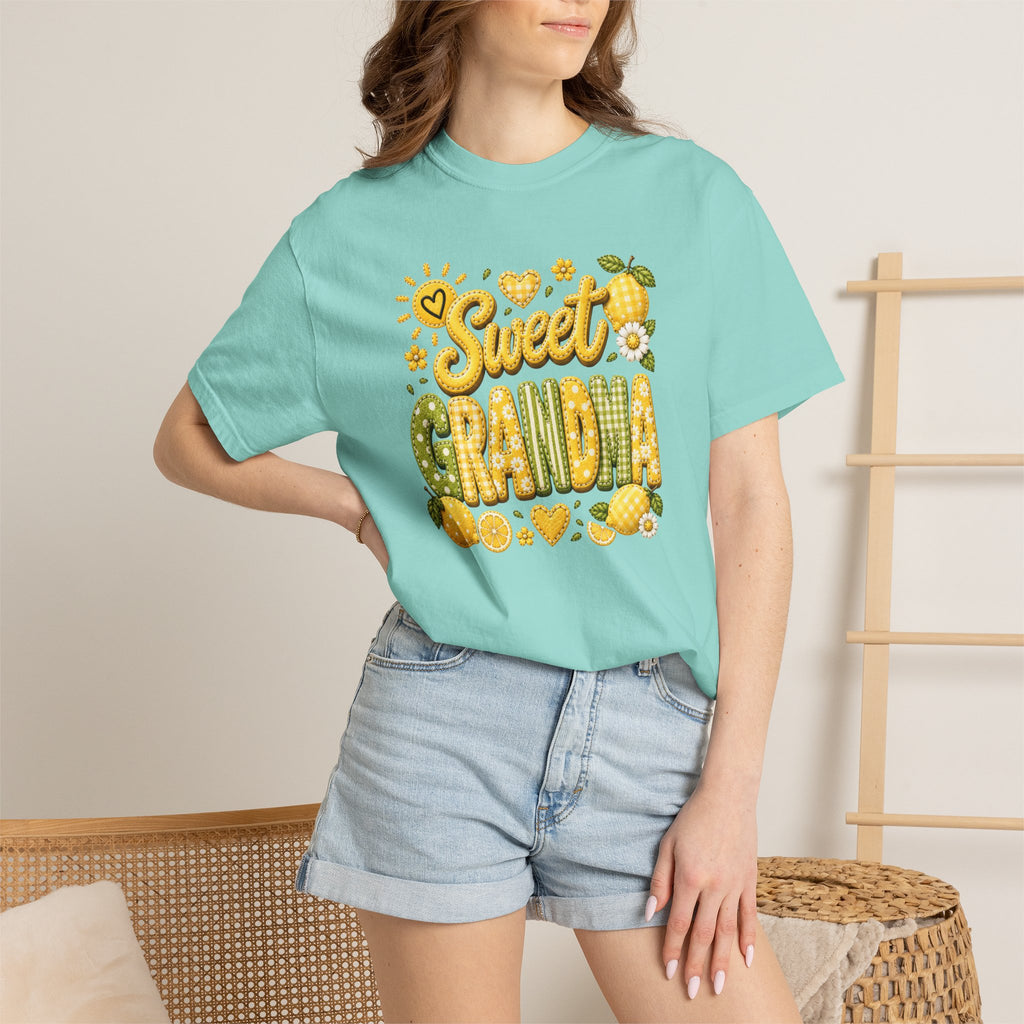 Sweet GRANDMA Lemon Tee