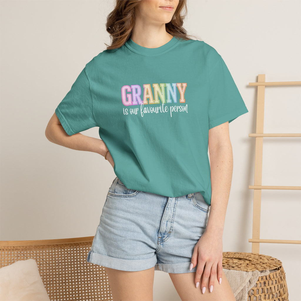 GRANNY Is Our Favourite Person Tee