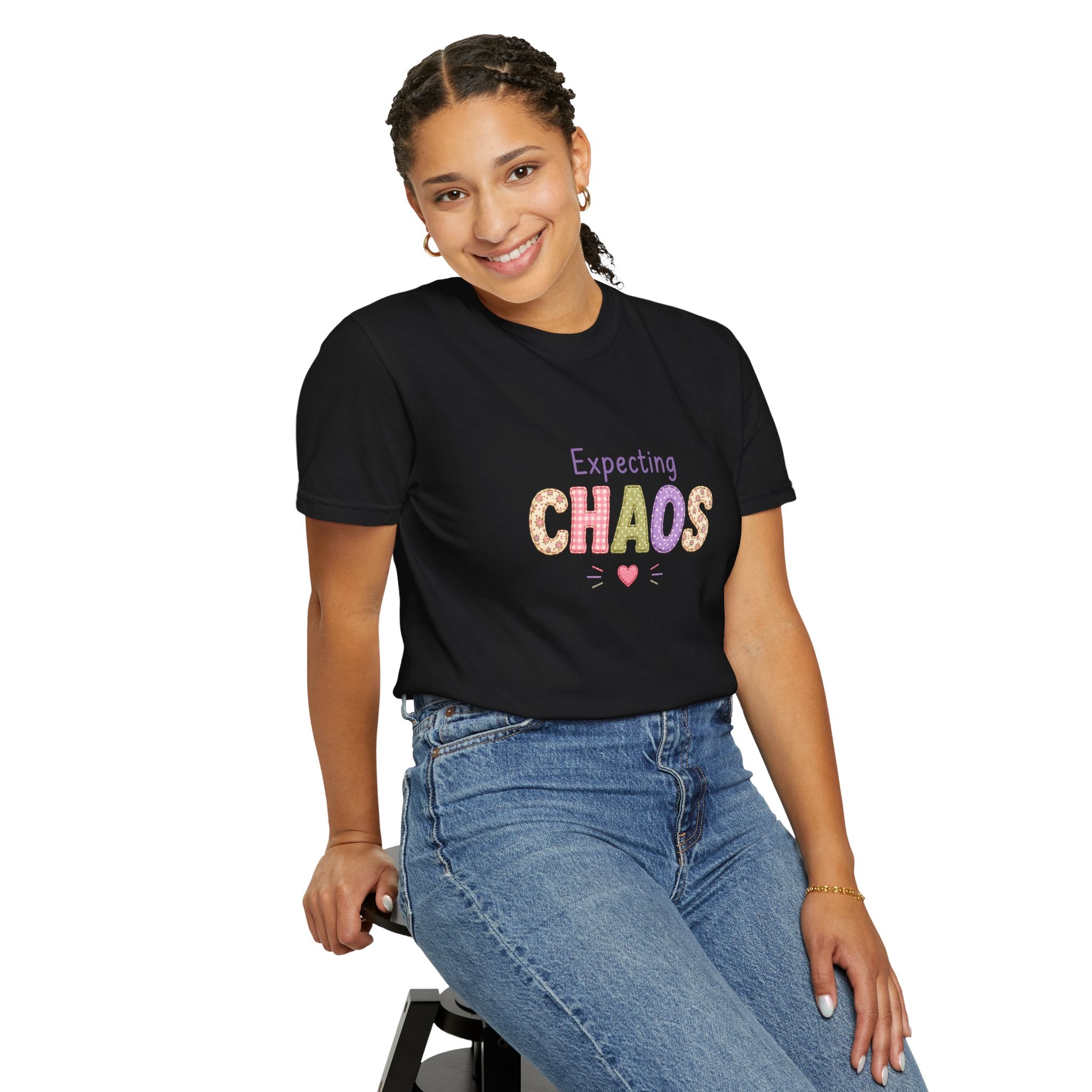 Expecting Chaos Maternity T-Shirt