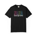 NANA loves her crew T-Shirt — Grandma Matching Family Tee