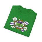Super Papa Comic T-Shirt — Funny Father’s Day Gift