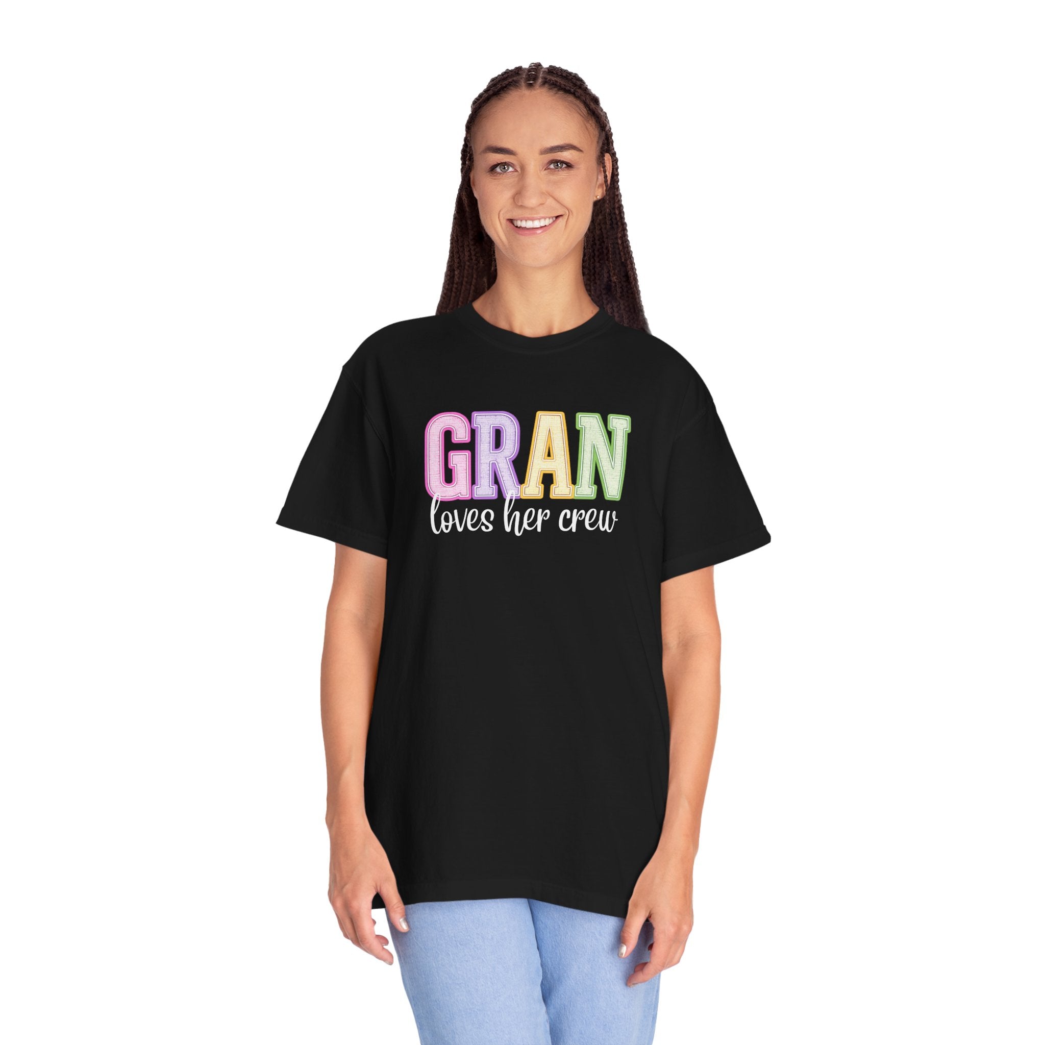 GRAN Loves Her Crew Tee
