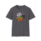 "I Am Born To Be A Gamer Dad" T‑Shirt
