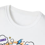 Super Grandpa Comic T-Shirt — "Super Grandpa" Funny Gift for Grandfathers