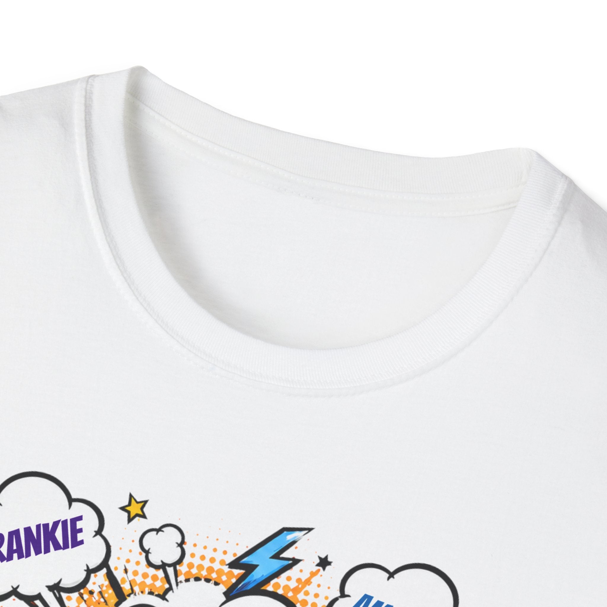 Super Grandpa Comic T-Shirt — "Super Grandpa" Funny Gift for Grandfathers