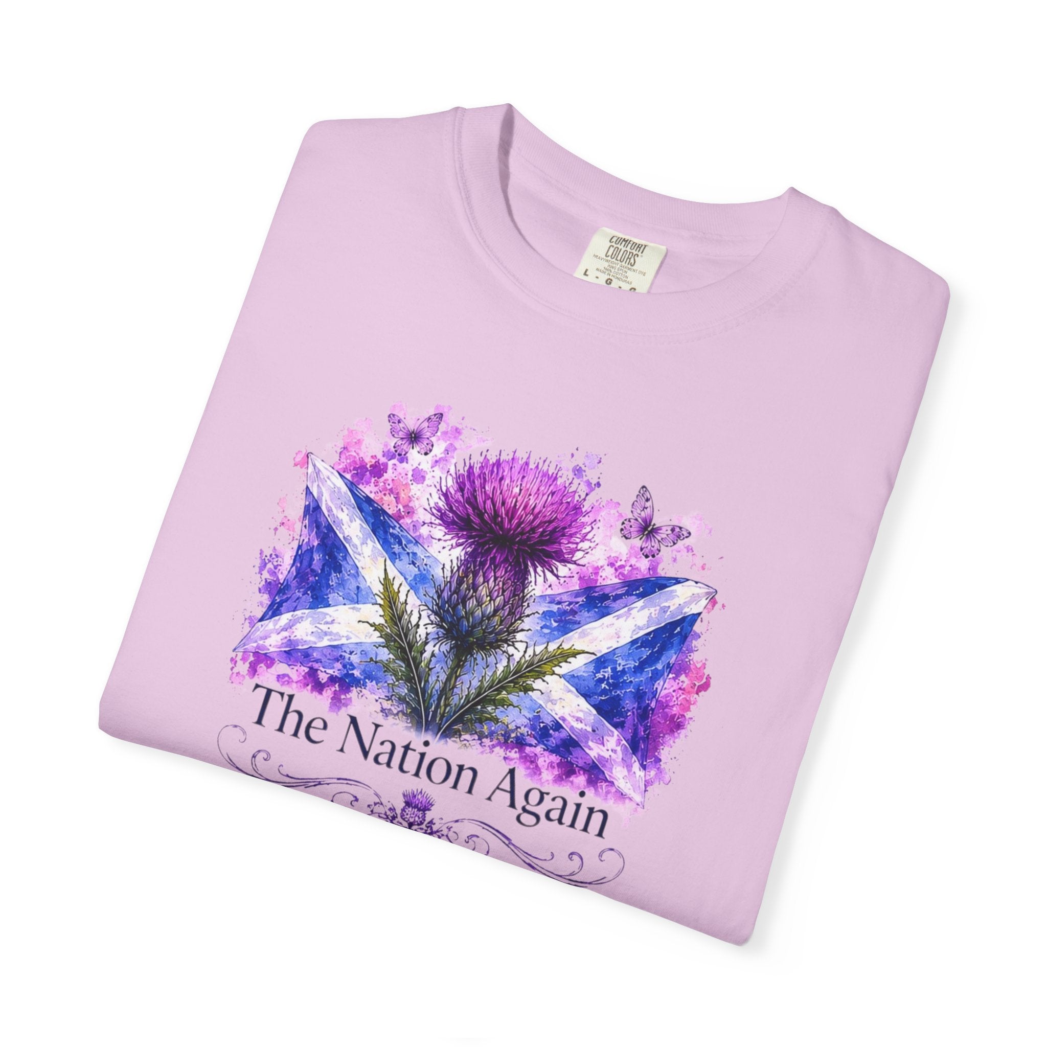 The Nation Again Scotland Tee