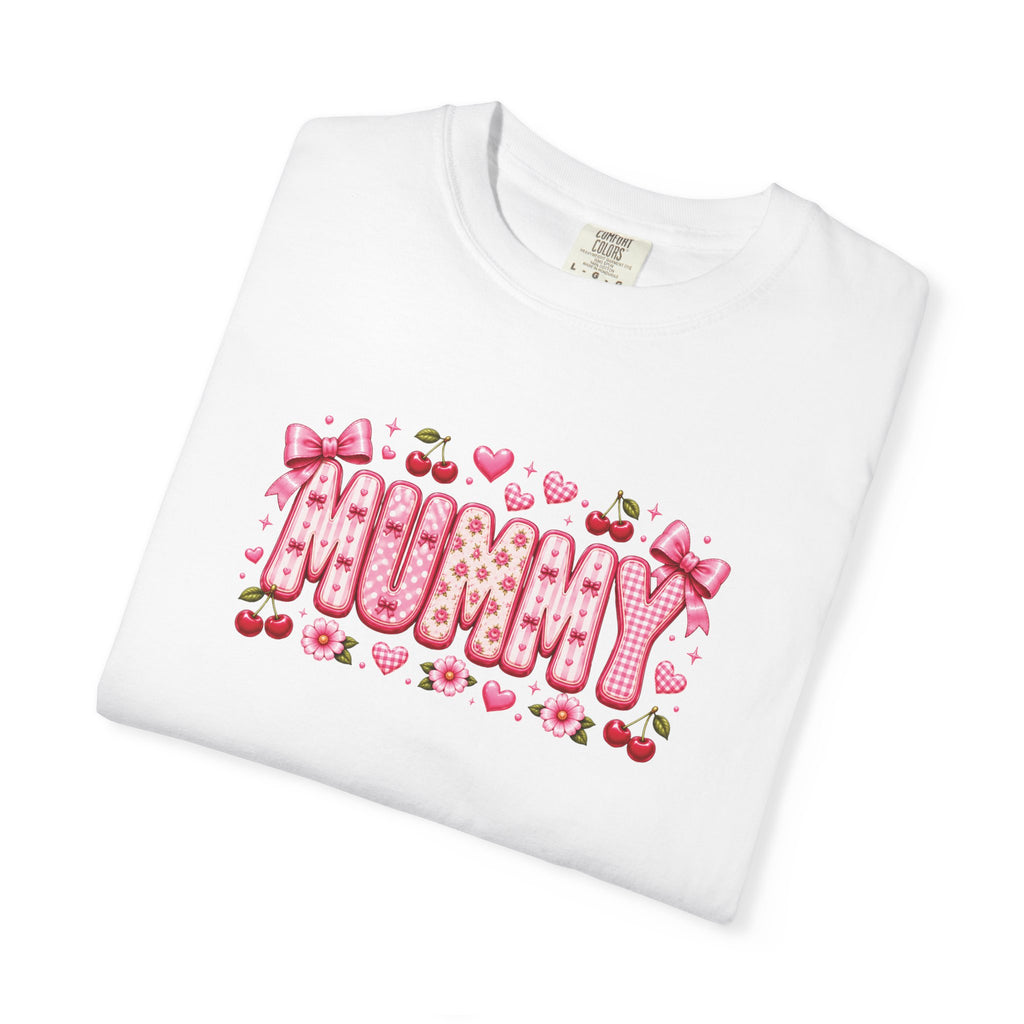 MUMMY Floral Heart T-Shirt