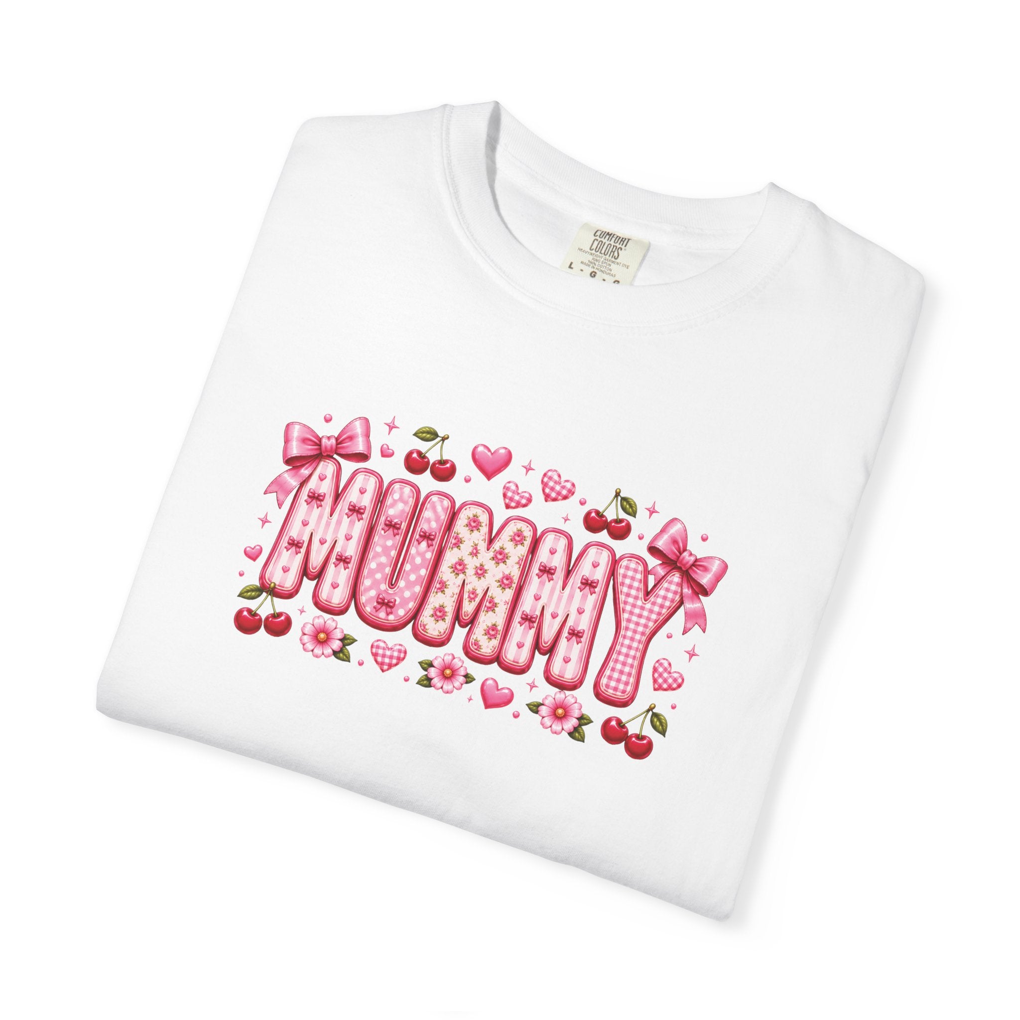 MUMMY Floral Heart T-Shirt