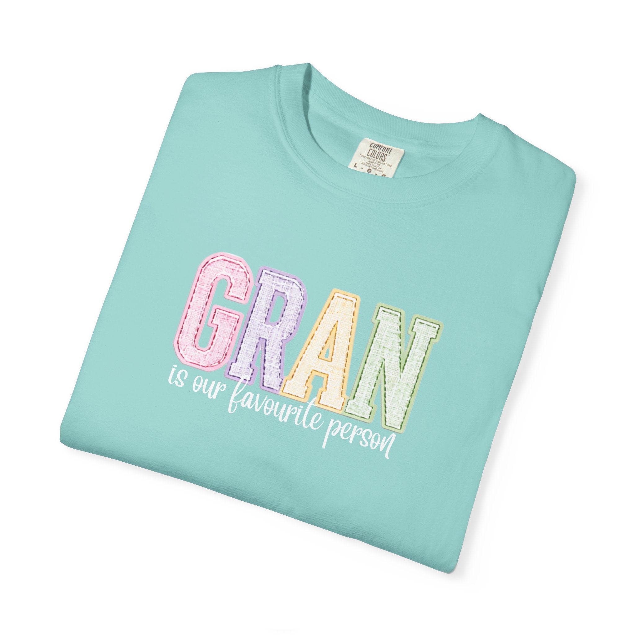 Grandma 'Gran Is Our Favourite Person' T-Shirt