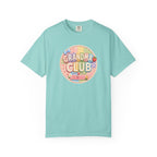 Grandma Club T-Shirt — Cute Retro Floral Badge Tee for Grandmothers