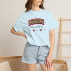 Mom Camo Graphic T-Shirt — "MOM Most Loved Her Little People" Floral Heart Tee
