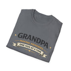Grandpa Making Memories One Hug At A Time T-Shirt — Father's Day Gift