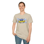 Super Grandad Comic-Style T-Shirt