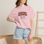 Nana Leopard Print T-Shirt — "Nana (who loves her little troops)" Grandma Gift