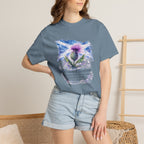 Flower of Scotland Flag Tee