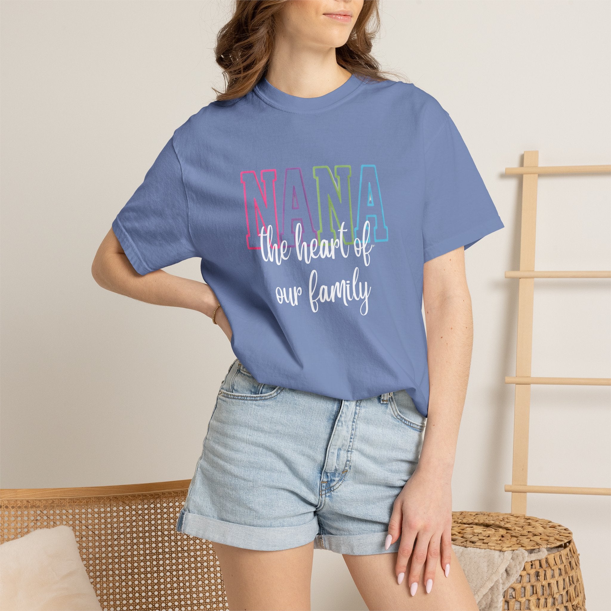 Nana Pastel Rainbow T-Shirt
