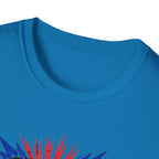 Super Grandpa T-Shirt Union Jack/England themed – Retro Comic Style Father’s Day Gift for Grandfathers