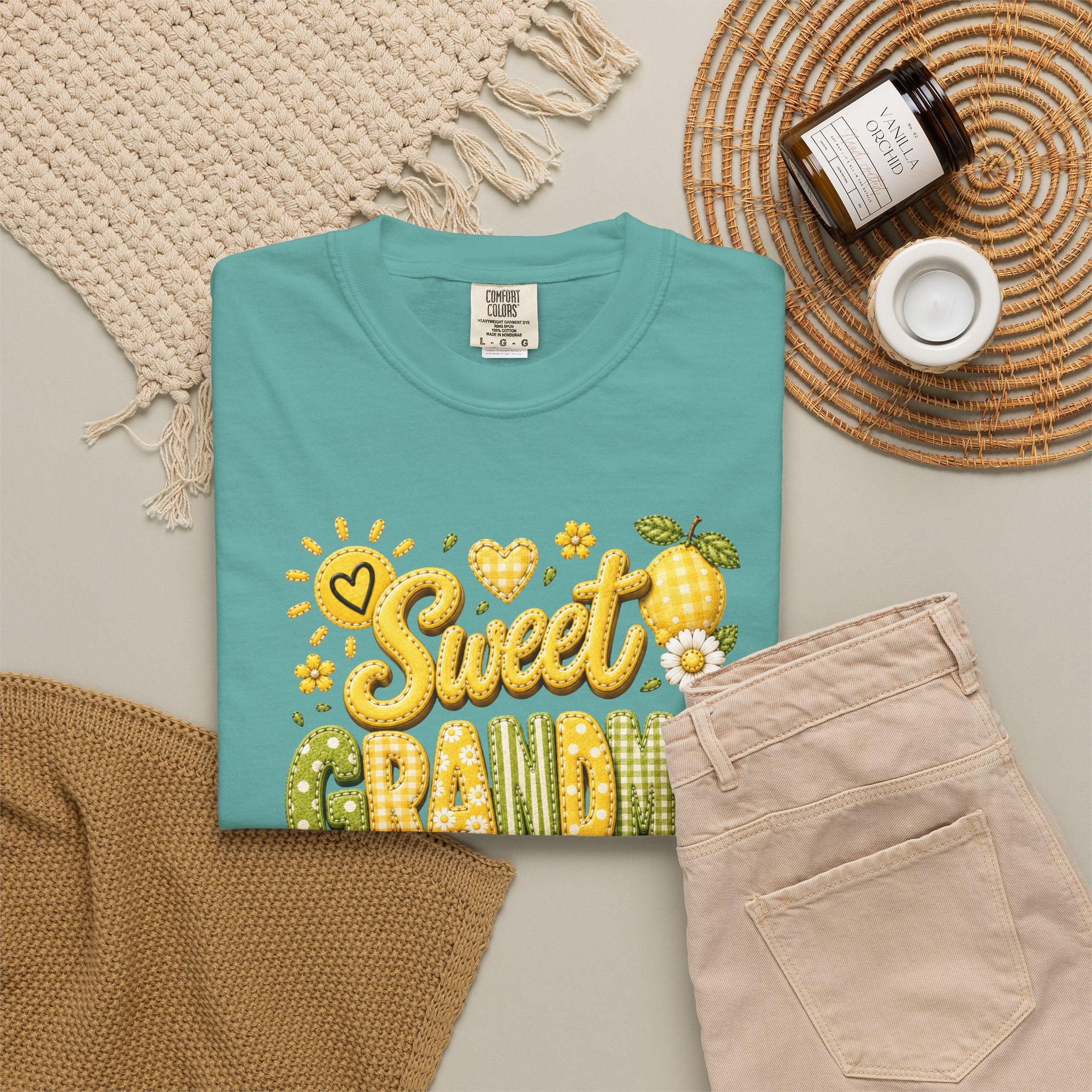 Sweet GRANDMA Lemon Tee
