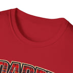 Daddy Est. 2026 T-Shirt — Plaid Dad Announcement Tee