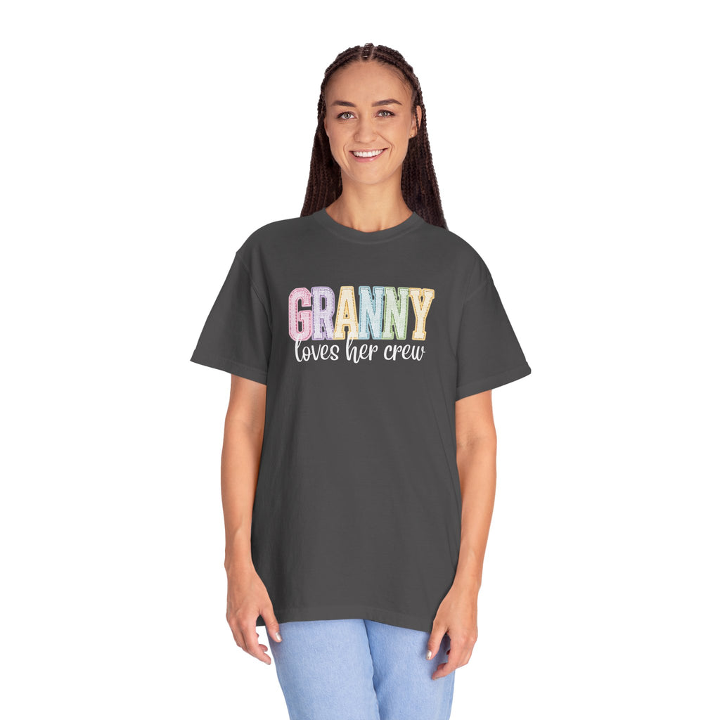 Granny Loves Her Crew T‑Shirt