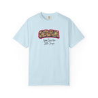 Gran Floral Graphic T-Shirt — "Gran Loves Her Little Troops" Gift Tee