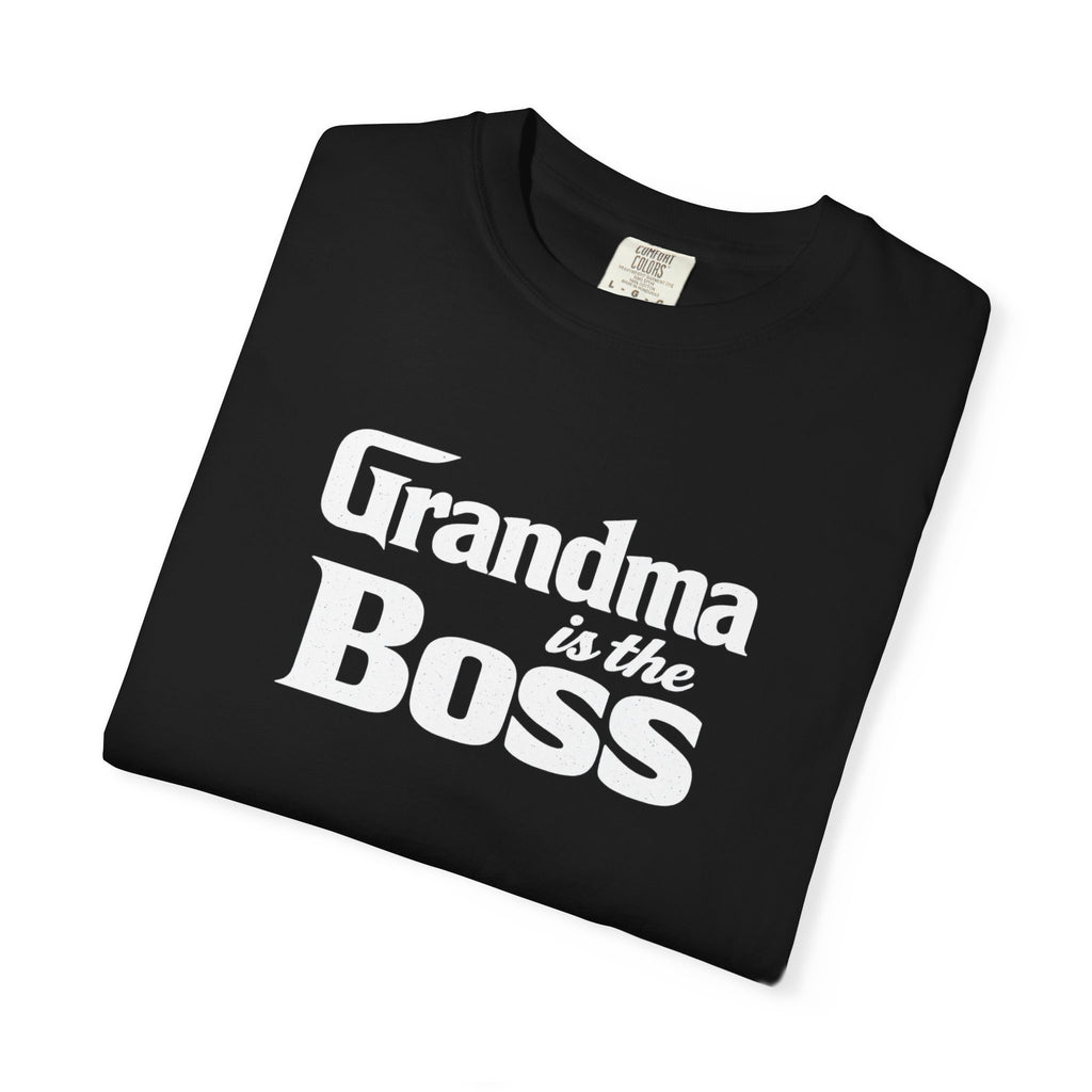 Grandma Is The Boss T-Shirt