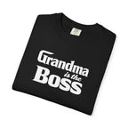 Grandma Is The Boss T-Shirt