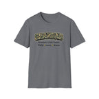 Granddad Camo T-Shirt — "Grandad's Little Troops" Personalized Kids Names