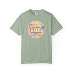Granny Club Graphic T-Shirt — Retro Candy Patch Design