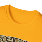 Papa Camo T-Shirt — "Papa Loves His Little Troops" Fathers Day Dad Tee