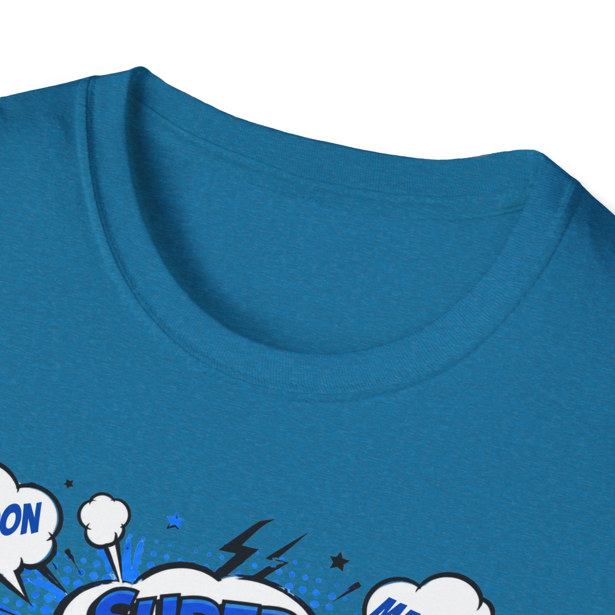 Super Grandad Comic-Style T-Shirt