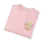 Nana Club T-Shirt — Retro Rainbow Badge Graphic