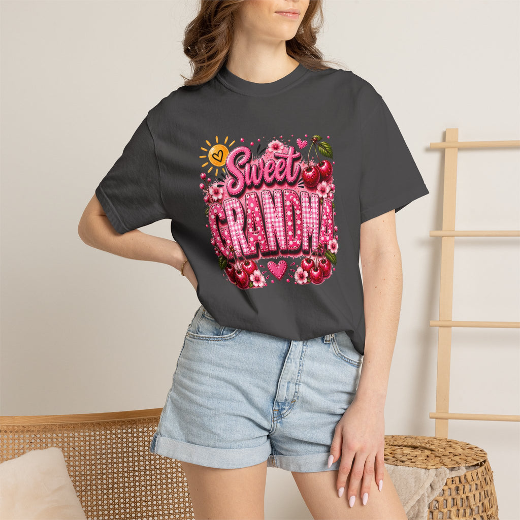 Sweet GRANDMA Cherry T-Shirt