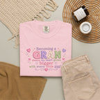 Heartfelt Gran T-Shirt - Becoming a Gran Means My Heart Grows Bigger