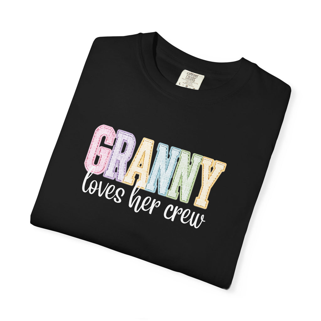 Granny Loves Her Crew T‑Shirt