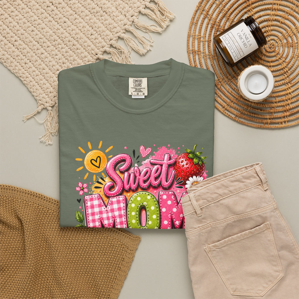Sweet MOM Strawberry Tee