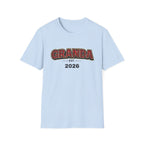 GRANPA Tartan Est- Personalised T-Shirt