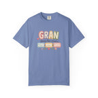 Gran Loves Her Crew T-Shirt — Personalized Grandma Family Names Tee