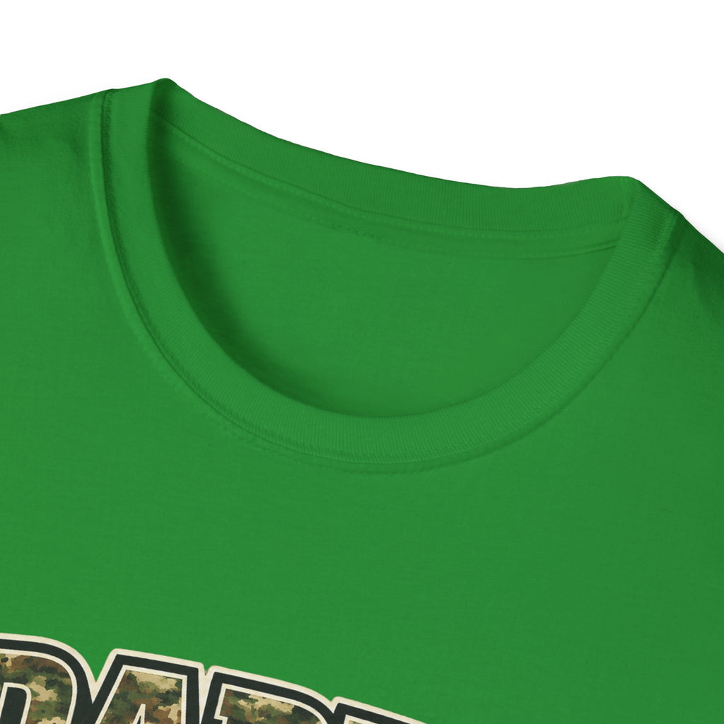 Daddy Est. 2026 Camo T-Shirt — New Dad Gift