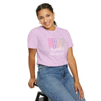 T-Shirt — "Gran my grandkids have my heart" Pastel Graphic Grandma Tee