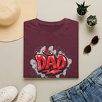 Dad Red Graffiti T-Shirt
