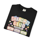 Grandmas Club T-Shirt — Grandma’s Little Loves Graphic Tee