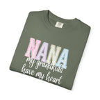 Nana 'My Grandkids Have My Heart' T-Shirt — Grandma Gift Tee