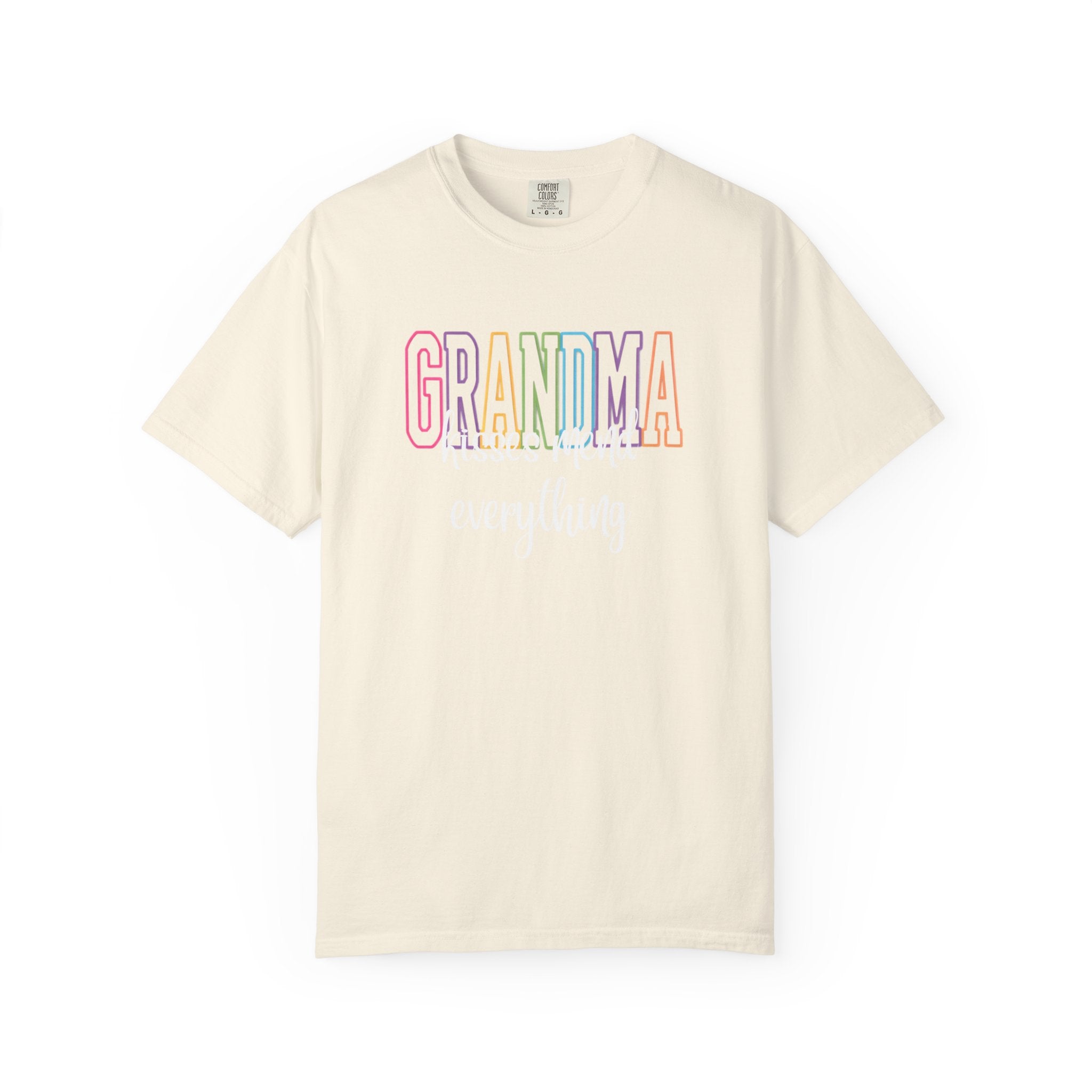 Grandma Rainbow Graphic T-Shirt