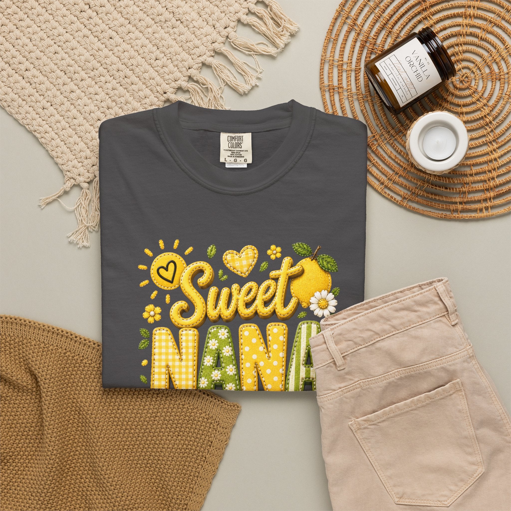 Sweet NANA Lemon Tee