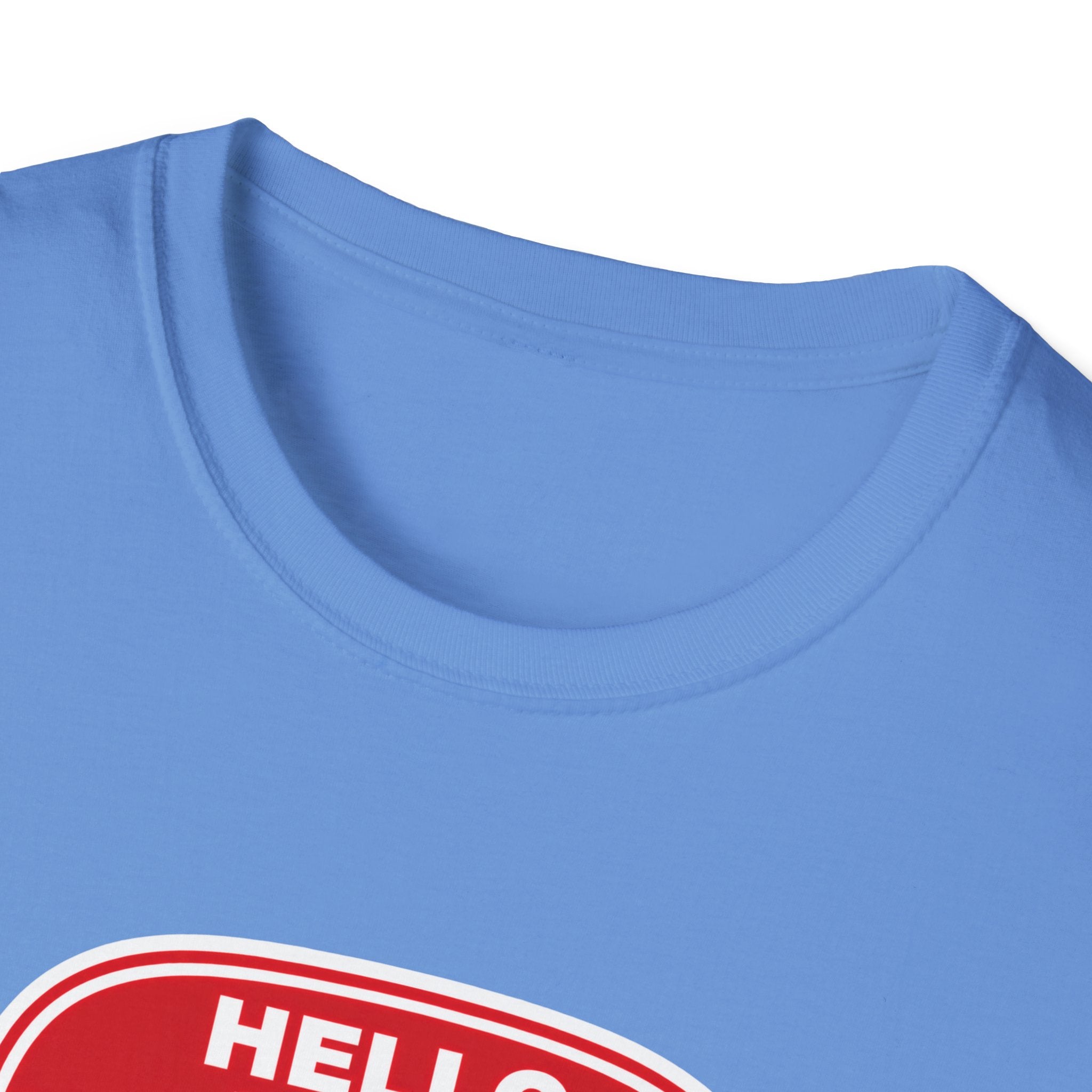 Hello My Name Is Daddy T-Shirt — Funny New Dad Gift for Father’s Day