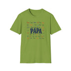 Papa Word Cloud T-Shirt — 'You had me at PAPA' Father's Day Gift