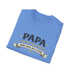 Papa "Making Memories One Hug at a Time" T-Shirt