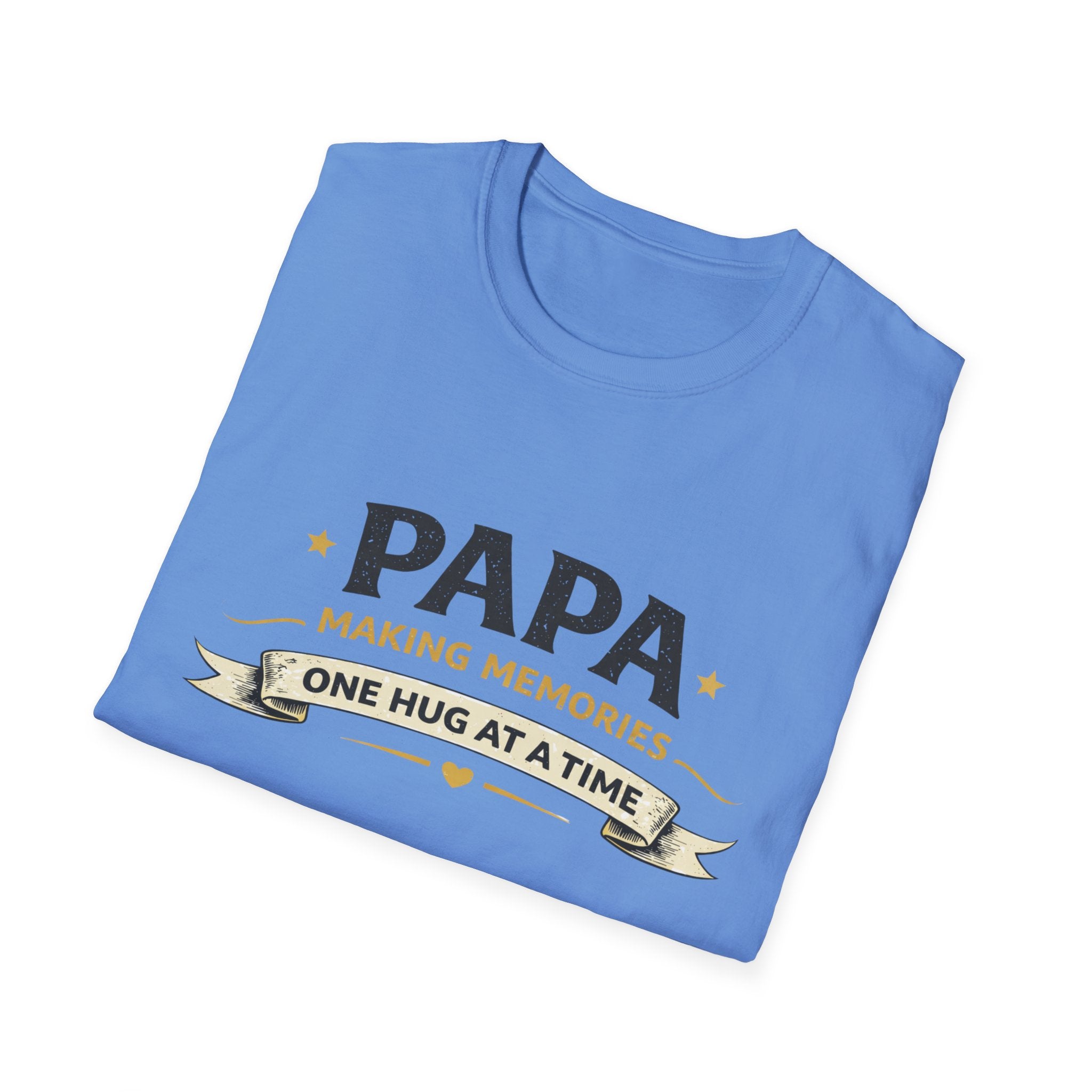 Papa "Making Memories One Hug at a Time" T-Shirt