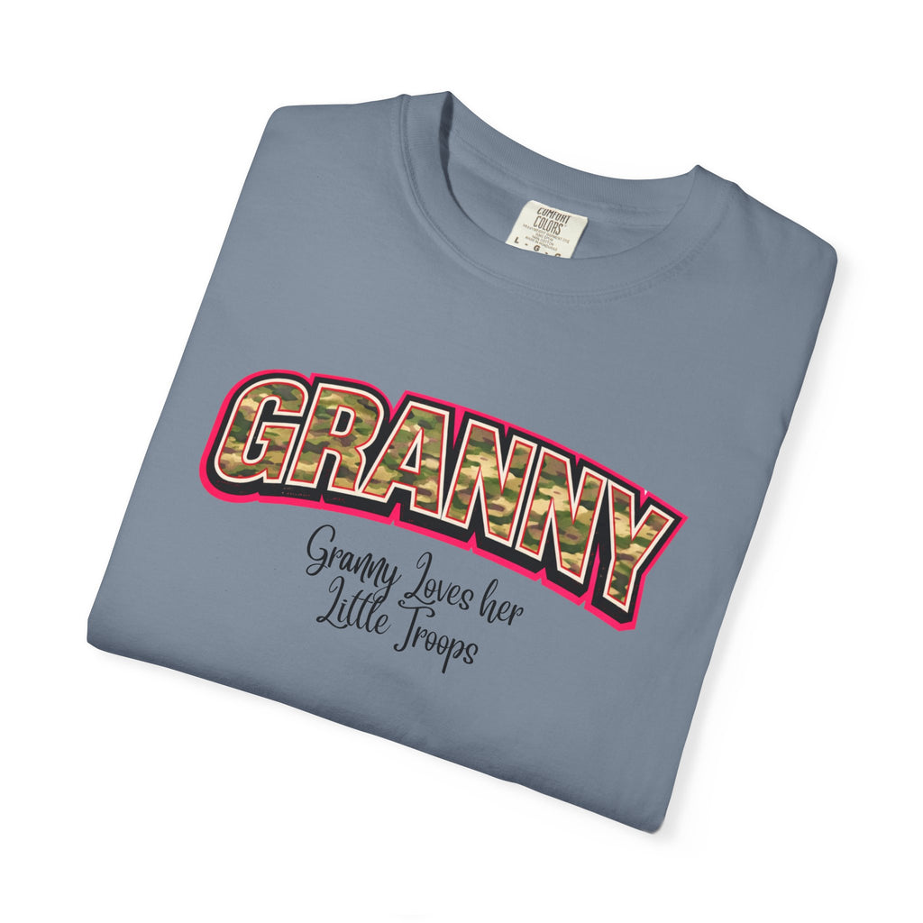 Granny "Granny Loves Her Little Troops" Graphic T-Shirt